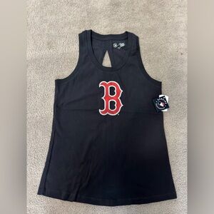 Genuine Merchandise Boston Red Socks Navy and Red Womens Tank Top M